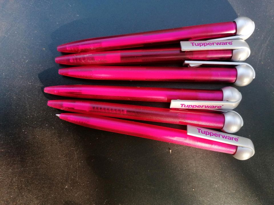 Tupperware Kugelschreiber Stift pink schreiben in Niedersachsen - Stuhr |  eBay Kleinanzeigen ist jetzt Kleinanzeigen