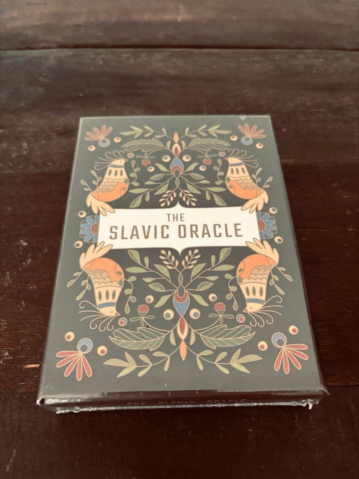 Slavic Oracle - Orakel Deck Engl. Auflage NEU in Wassenberg