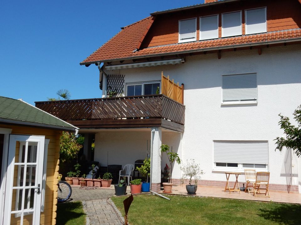 Traum-Haus zum Traumpreis, mit 3 Wohnungen, 2 Garagen und Swimmingpool in Schrecksbach