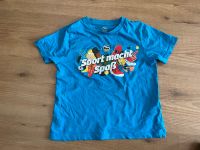 Alba Berlin „Sport macht Spaß“ T-Shirt Gr. 128 Sachsen - Chemnitz Vorschau