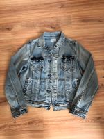 Mango Jeans Jacke Gr M 38 vintage Waschung Frankfurt am Main - Bornheim Vorschau