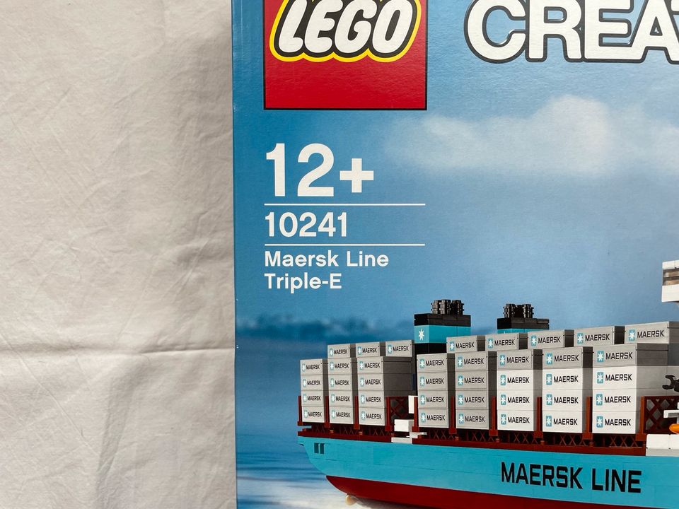 Lego 10241 Maersk Container Schiff in Frankfurt am Main