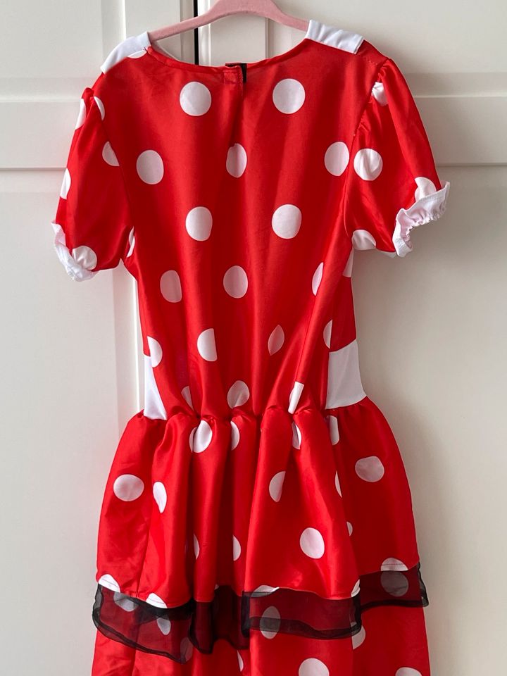 Minne Mouse  Kleid Mädchen Fasching rot in Elmshorn