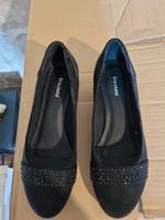Schuhe, Pumps abzugeben Nordrhein-Westfalen - Beckum Vorschau