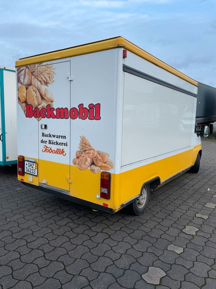 Fiat Ducato 244 VERKAUFSWAGEN Motorschaden Borco Höhns in Lilienthal