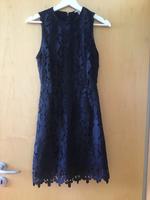 Tolles schickes Sommerkleid dunkelblau Größe XS Hessen - Hanau Vorschau