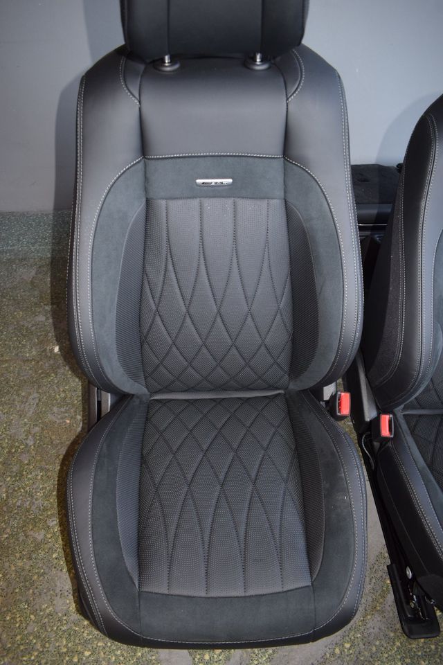 Original Mercedes w167 GLE AMG Sitze Sitzgarnitur GLS63 Ledersitz in Kirchheim unter Teck