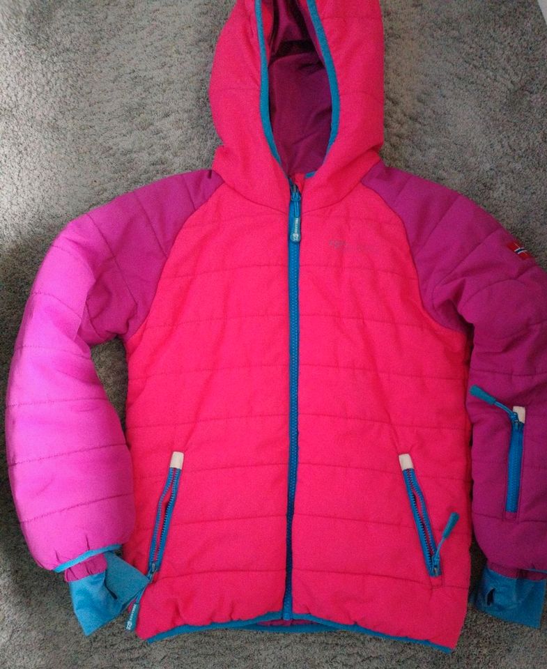 Trollkids Winterjacke 128 pink in Berlin