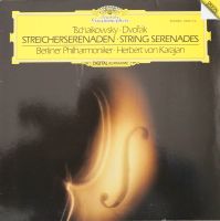 Tschaikowsky/Dvorak-Streicherserenaden/Karajan LP Saarbrücken-West - Klarenthal Vorschau