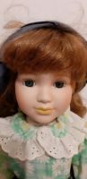 Puppe Sammlerpuppe Country dolls Porzellanpuppe Ingrid Topp Mecklenburg-Vorpommern - Wismar Vorschau