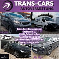Transporter o. Auto's mieten - ohne Kreditkarte / Trans-Cars Nordrhein-Westfalen - Gelsenkirchen Vorschau