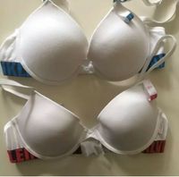 2x Calvin Klein BH 80B Push Up Logo Neu Niedersachsen - Isernhagen Vorschau