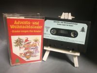 Advents und Weihnachtslieder Kassette (MC) Niedersachsen - Lehrte Vorschau