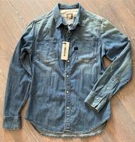 G-Star RAW Jeans Hemd Herren blau Gr. L Hessen - Kassel Vorschau