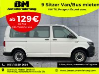 9 Sitzer Mietwagen ab 129,00€/Tag mieten - Autovermietung, Auto mieten, Leihwagen, günstige Autovermietung Saarland - Saarlouis Vorschau