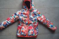 Steppjacke, wendbar, Vingino, blau, Blumen, Gr. 116 Nordrhein-Westfalen - Hagen Vorschau