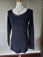 OUI * schönes Long Shirt mit Pailetten * NEU  Gr 36 Bielefeld - Schildesche Vorschau