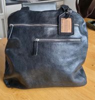 Cowboysbag Tasche Echt Leder Schwarz Nordrhein-Westfalen - Ahaus Vorschau