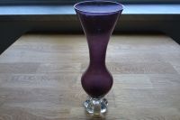 Vase aus Glas / ca. Ø 7,5 x 25,0cm (B x H) Schleswig-Holstein - Lübeck Vorschau