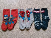 Marvel Socken Kuschelsocken Gr. 23/26 Sachsen - Höckendorf Vorschau