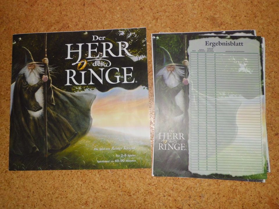 Spiel Herr der Ringe Brettspiel in Drebber