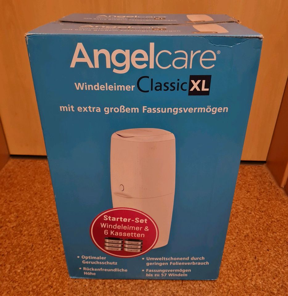 Angelcare Windeleimer Classic XL in Geyer