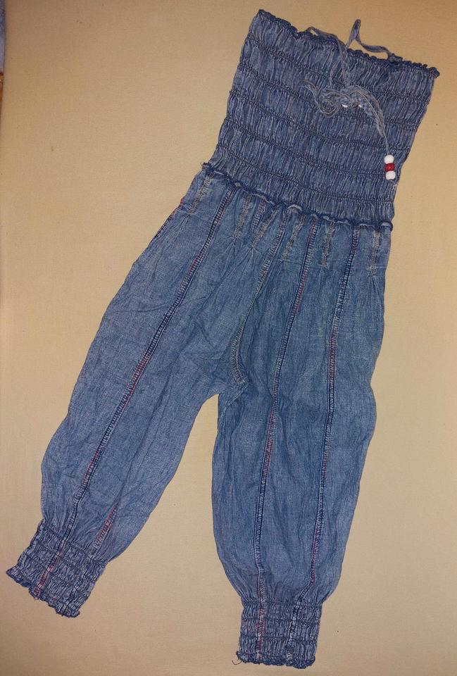 JeansOverall, Jumpsuit, Carbone, 152, Hose, Sommer in Bautzen