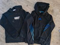 ⭐️ Nike ⭐️ Adidas ⭐️9 - 10 J. Shirts Sommer dünne Hoodies Langarm Niedersachsen - Beverstedt Vorschau