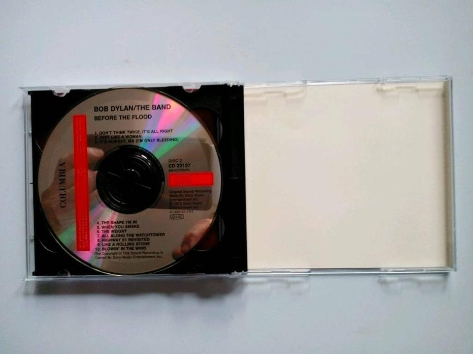 Bob Dylan / The Band ‎– Before The Flood(Jewel Case CD)Wie Neu in Blankenfelde-Mahlow