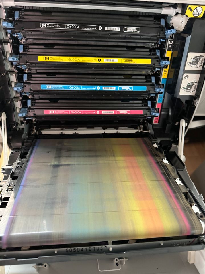 Laserdrucker, LaserJet, Drucker HP Color Laser et 2600n in Issum