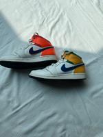 Nike Air Jordon Gr 39 bunt mehrfarbig Nordrhein-Westfalen - Langenfeld Vorschau