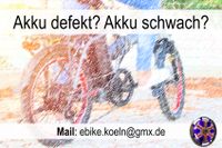yadea | E Scooter & E Roller | Akku Reparatur & Zellentausch Köln - Köln Merheim Vorschau