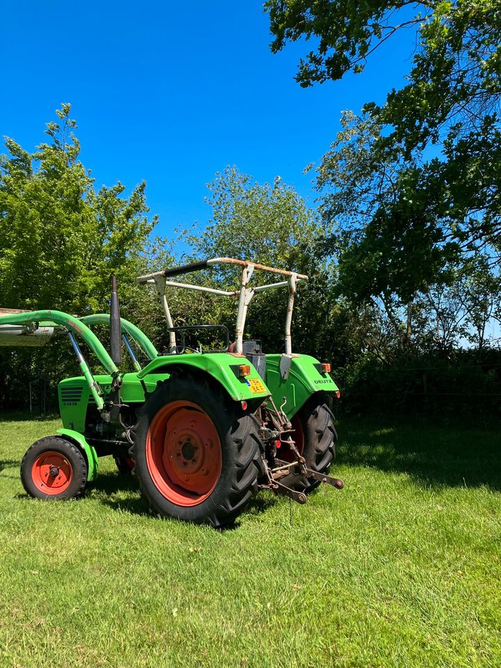 Deutz D4506 2730 Stunden! in Lengerich