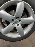 4 Alufelgen Peugeot  18 Zoll Nordrhein-Westfalen - Lengerich Vorschau