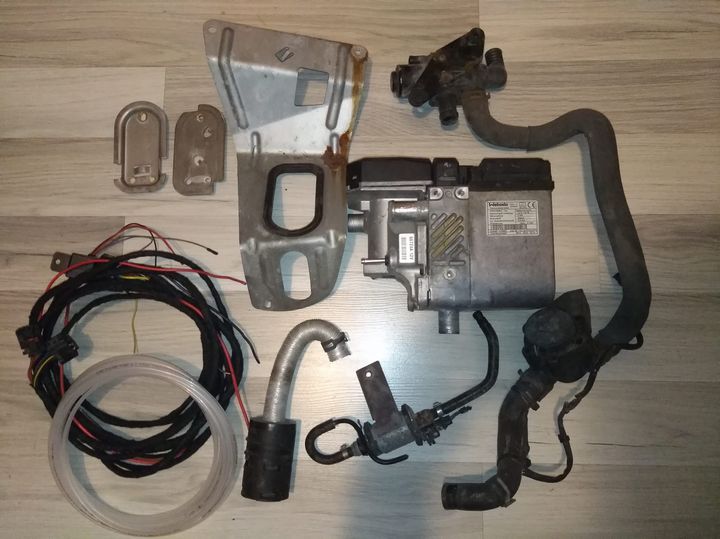 BMW E60 E61 Webasto Standheizung Zuheizer Nachrüstkit in Kreis