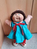 Cabbage Patch Kids Puppe CPK braune Haare blaues Kleid 80er Rheinland-Pfalz - Enkenbach-Alsenborn Vorschau