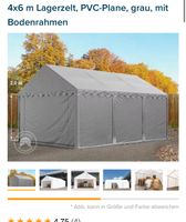 Zelt Lagerzelt PVC 800 Modular Pro Partyzelt Brandenburg - Blankenfelde-Mahlow Vorschau