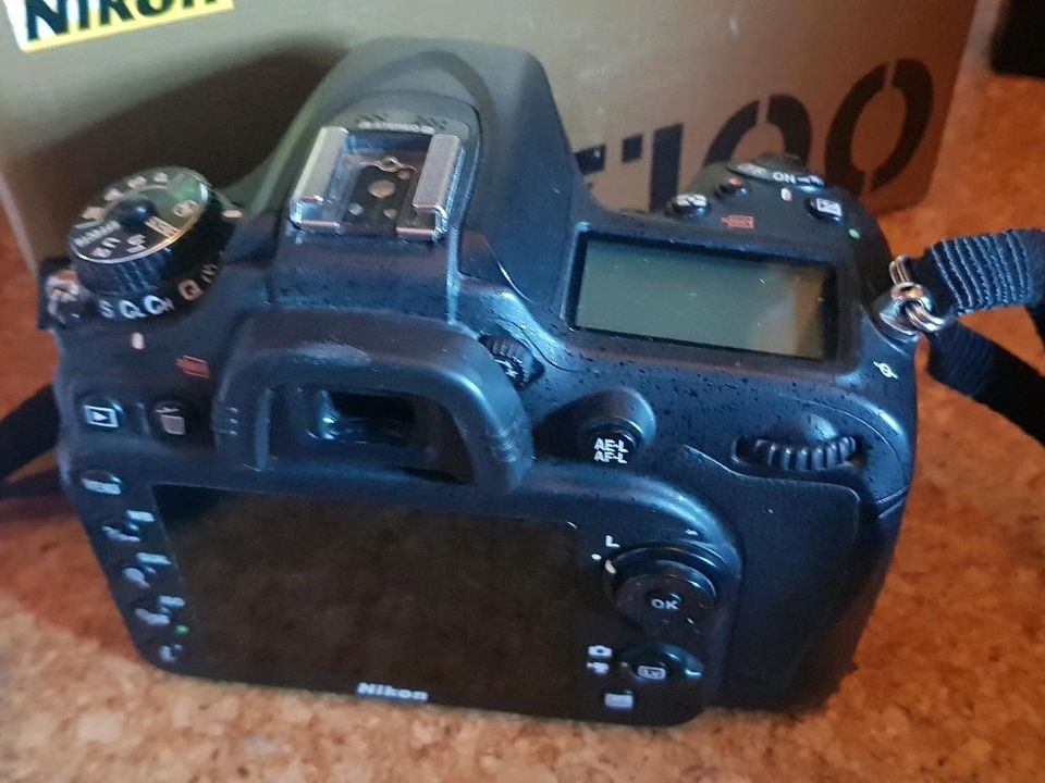 Nikon D7100 Body DSLR Kamera in Moosthenning