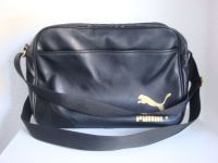 Schwarze Puma Vintage Messenger Bag, Umhängetasche, Sporttasche Kiel - Russee-Hammer Vorschau