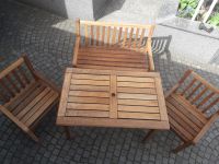 Gartenmöbel Sitzgarnitur Stühle Bank Tisch Teakholzgarnitur Sachsen - Freital Vorschau