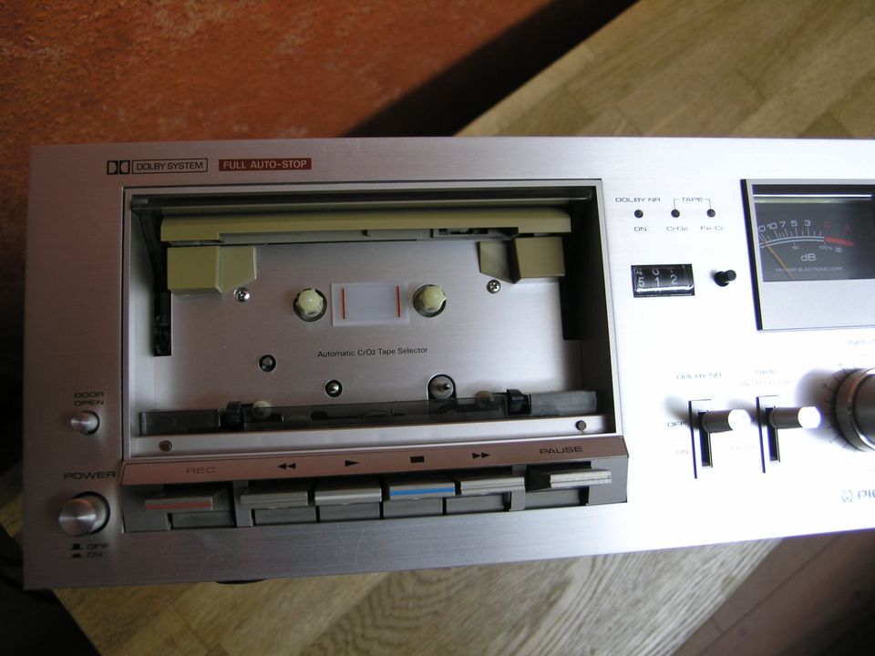 PIONEER STEREO CASSETTE TAPE DECK CT 606 in Stutensee