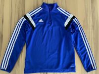 Adidas Trainingsoberteil Langarm Jungen blau Gr. 152cm Eimsbüttel - Hamburg Eidelstedt Vorschau