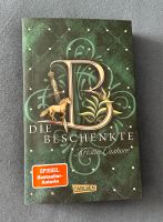 Buch Die Beschenkte Kristin Cashore grüner Buchschnitt Baden-Württemberg - Westerstetten Vorschau