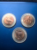 Russland 3x 10 Rubel 1992 Kobra Tiger Ente Rotes Buch Frankfurt am Main - Bornheim Vorschau