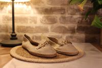 Espadrilles mit Metalldetail Nordrhein-Westfalen - Siegen Vorschau