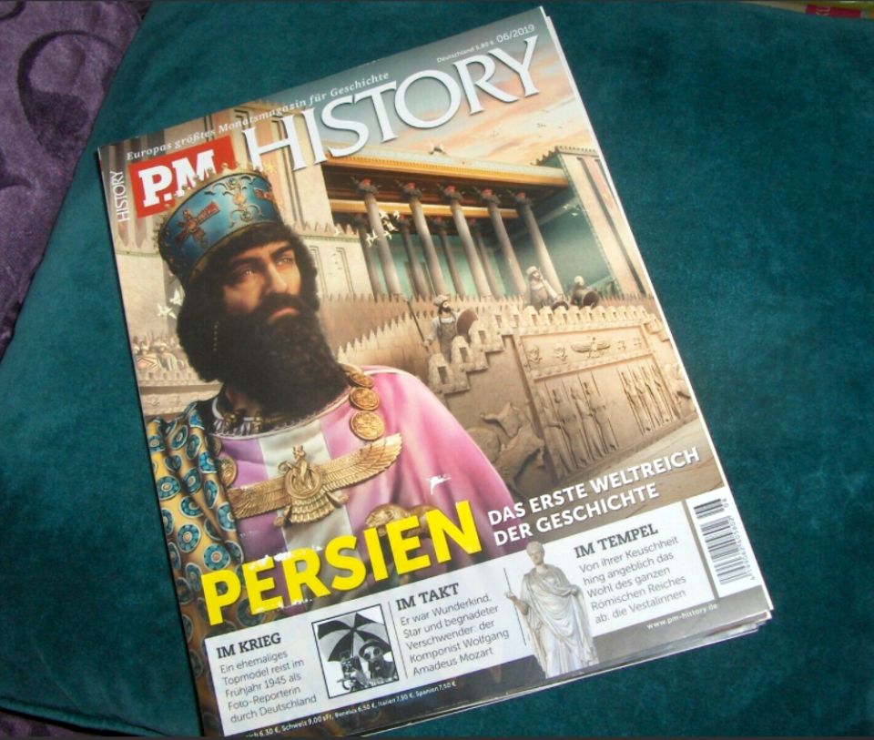 P.M.History 5 Zeitschriften aus 2018 2019 in Garching b München
