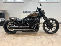 Harley Davidson Breakout Softail Custom Fat Boy mega geiler Lack Brandenburg - Spremberg Vorschau