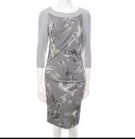 Marc Cain Marccain Stretch Kleid grau , Seide Federmuster N3 38 Hessen - Alsfeld Vorschau