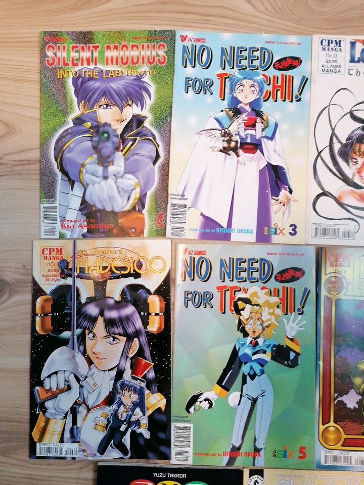 US Cpm DARK horse Manga tenchi lodoss goddess Möbius 3×3 augen in Gemünden a. Main