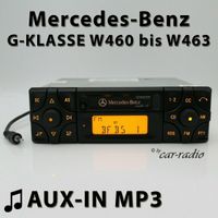 Mercedes Audio 10 BE3200 AUX-IN MP3 W460-W463 Radio G-Klasse MC Nordrhein-Westfalen - Gütersloh Vorschau